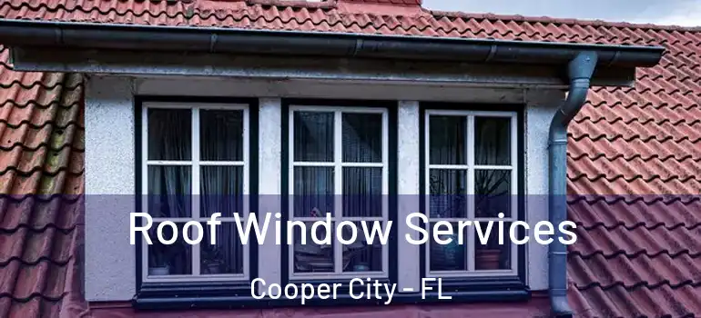  Roof Window Services Cooper City - FL