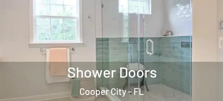  Shower Doors Cooper City - FL