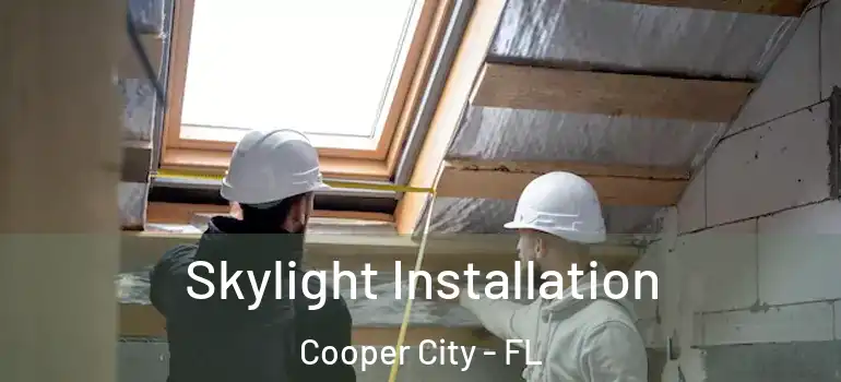  Skylight Installation Cooper City - FL