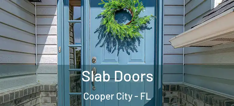  Slab Doors Cooper City - FL