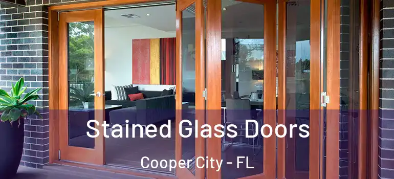  Stained Glass Doors Cooper City - FL