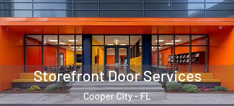  Storefront Door Services Cooper City - FL