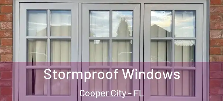  Stormproof Windows Cooper City - FL