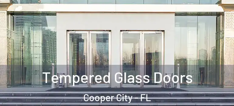  Tempered Glass Doors Cooper City - FL