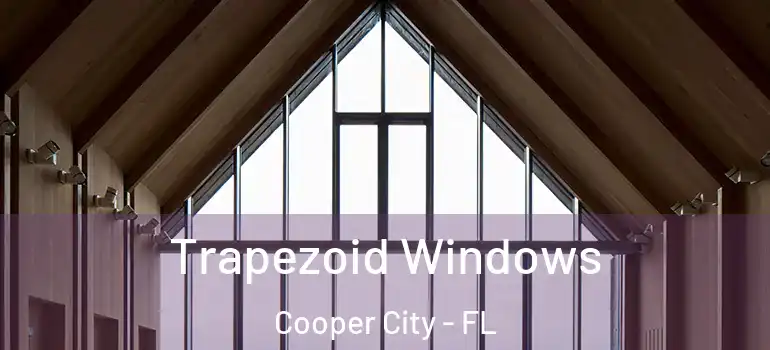 Trapezoid Windows Cooper City - FL