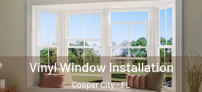  Vinyl Window Installation Cooper City - FL