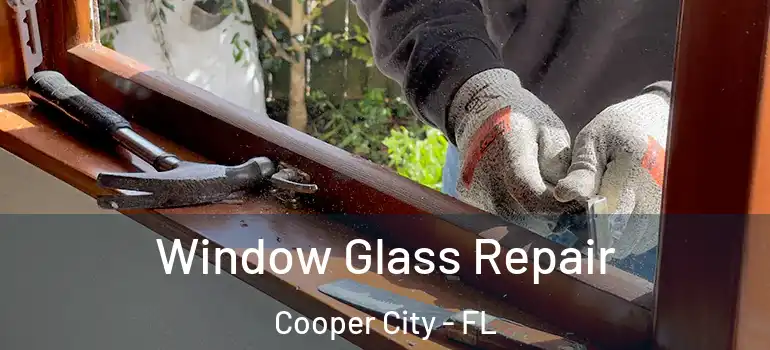  Window Glass Repair Cooper City - FL
