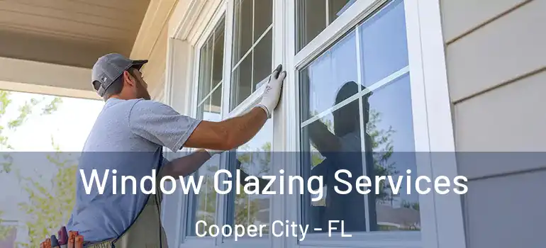  Window Glazing Services Cooper City - FL