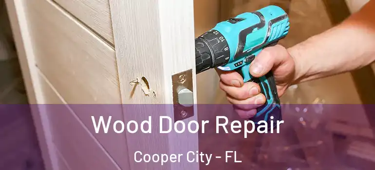  Wood Door Repair Cooper City - FL