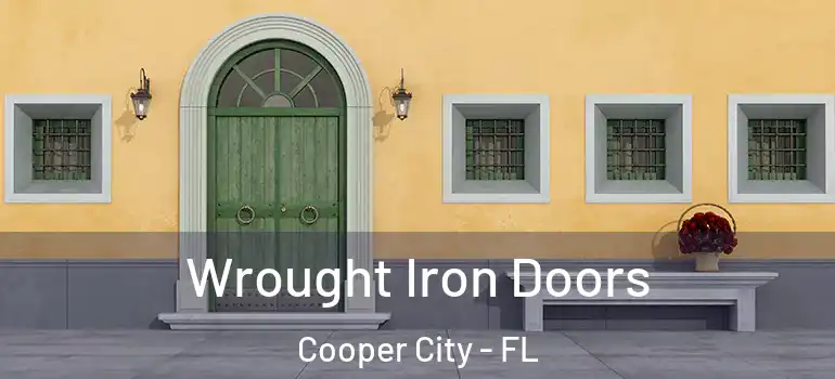  Wrought Iron Doors Cooper City - FL
